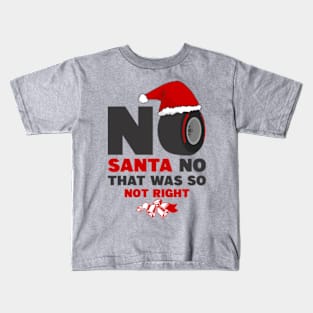 No Santa No Kids T-Shirt